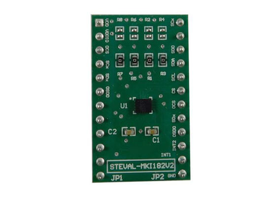 STEVAL-MKI182V2 Embedded Solutions Evaluation Expansion Board ISM330DLC Adapter Board