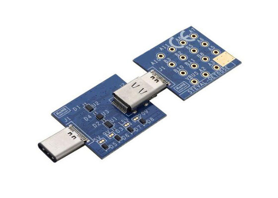 STEVAL-OET005VD Embedded Solutions Evaluation Kit For USB Type-C ESD Protection
