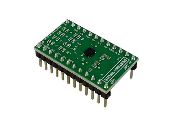 STEVAL-MKI193V1 Embedded Solutions ASM330LHH Automotive 6-Axis IMU Adapter Board