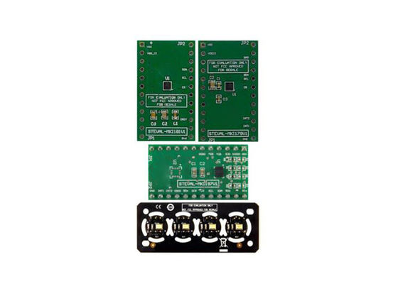 STEVAL-MKIT01V2 Embedded Solutions Sensor Adapter Boards MEMS Sensor Sample Kit