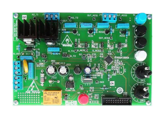 STEVAL-IHT005V2 Embedded Solutions Demonstration Board STM32F100 ACS/Triac Control