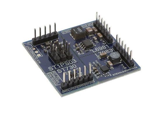 STEVAL-QUADV01 Embedded Solutions DC/DC Step Down Converter With LDO Evaluation Board