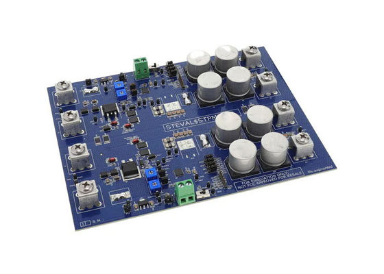 STEVAL-STPM801 Embedded Solutions Hot Swap Controller Power Management Evaluation Board
