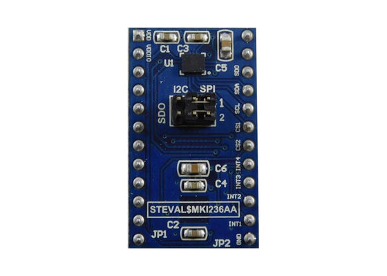 STEVAL-MKI236A Embedded Solutions ASM330LHB Adapter Board For A Standard DIL 24 Socket