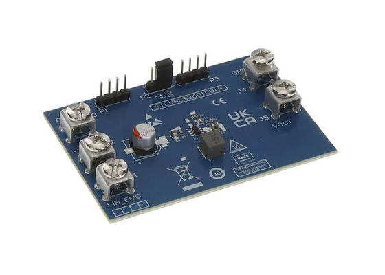 STEVAL-3601CV1 Embedded Solutions 36V 1A Synchronous Buck Converter Evaluation Board