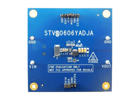 STEVAL-0606YADJ Embedded Solutions Automotive Step Down DC-DC Converter Evaluation Board