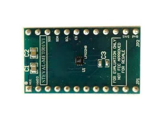 STEVAL-MET001V1 Embedded Solutions LPS22HB Adapter Board For Standard DIL 24 Socket