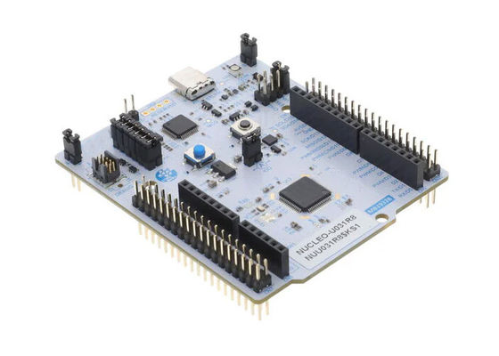 NUCLEO-U031R8 Embedded Solutions ARM Cortex-M0+ MCU 32-Bit Embedded Evaluation Board