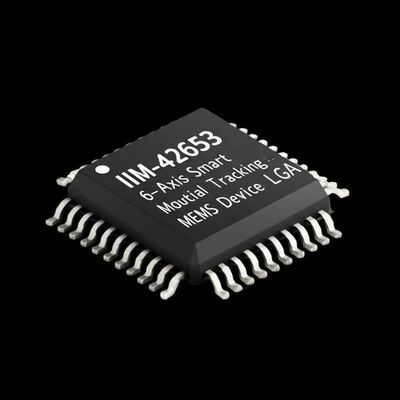 IIM-42653 Sensor IC 6-Axis Smart Industrial Motion Tracking MEMS Device LGA-14