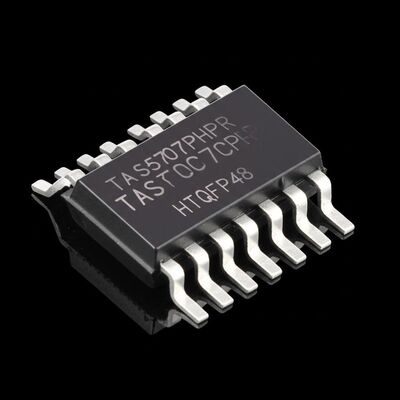 TAS5707PHPR 20W Open-Loop Stereo Class-D Audio Amplifier IC HTQFP48 with 8V-24V Supply
