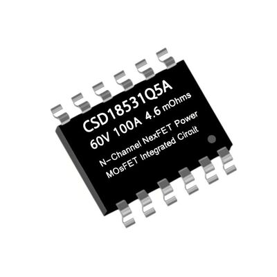 CSD18531Q5A 60V 100A 4.6 mOhms N-Channel NexFET Power MOSFET Integrated Circuit Chip