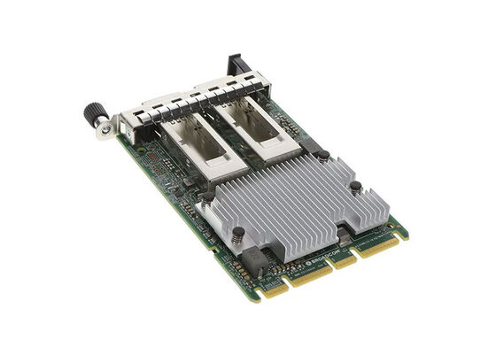BCM957508-N2100G Embedded Solutions Dual-Port 100Gb/s Ethernet PCI Express Network Adapter
