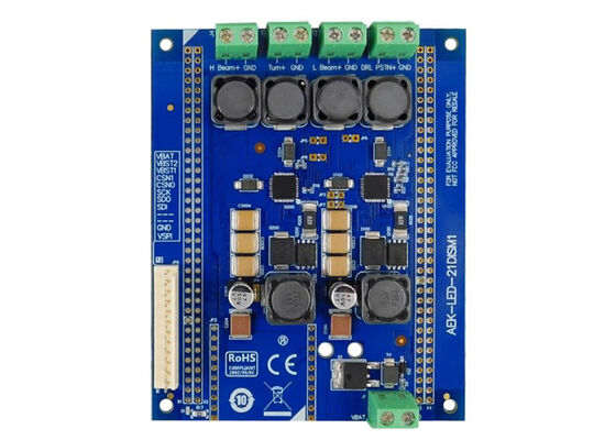 AEK-LED-21DISM1 Embedded Solutions AutoDevKit 2 Non-Isolated Outputs LED Driver Evaluation Board