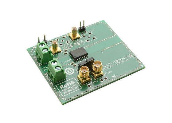 EVALST-ISOSD61T Embedded Solutions 1-Bit 25M Analog To Digital Converter Evaluation Board