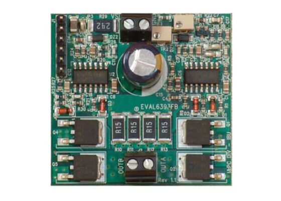 EVAL6393FB Embedded Solutions Half Bridge Driver Power Management Evaluation Board