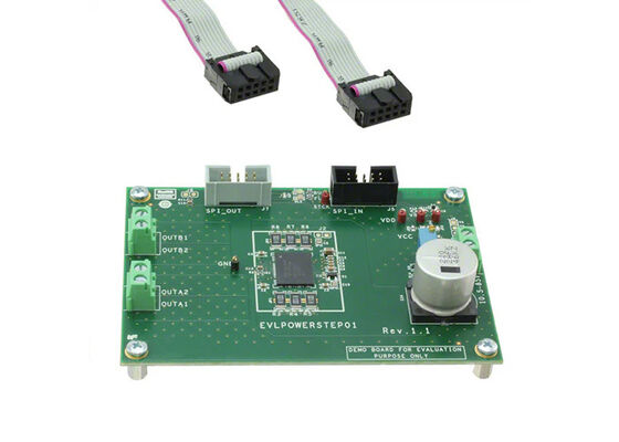 EVLPOWERSTEP01 Embedded Solutions 10A Integrating Microstepping Controller Evaluation Board