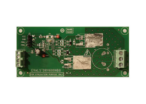 EVALSTDRV600HB8 Embedded Solutions Half Bridge Driver Power Management Evaluation Board