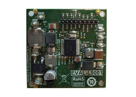 EVAL-L9001 Embedded Solutions L9001 - Power Supply Power Management Evaluation Board