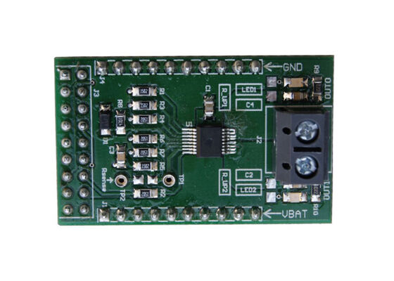 EV-VND7E050AJ Embedded Solutions 50mΩ 40A Dual-Channel High Side Driver Evaluation Board