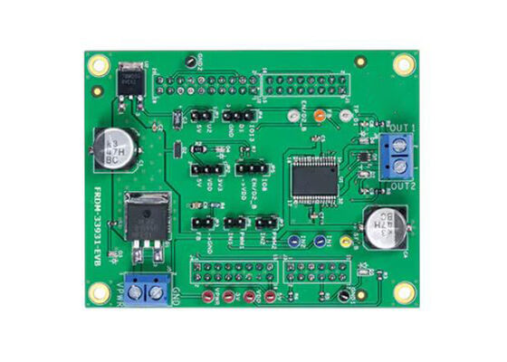 FRDM-33931-EVB Embedded Solutions Brushed DC Motor Driver MC33931 FRDM Expansion Board