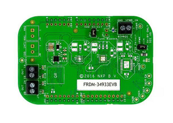 FRDM-34933EVB Embedded Solutions H-Bridge Motor Driver MC34933 FRDM Expansion Board