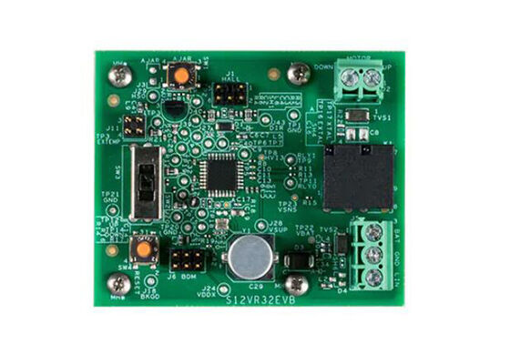 S12VR32EVB Embedded Solutions S12VR32 Relay Based Motor Control Evaluation Board