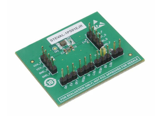 STEVAL-1PS01EJR Embedded Solutions 1 Non-Isolated Output DC/DC Step Down Evaluation Board