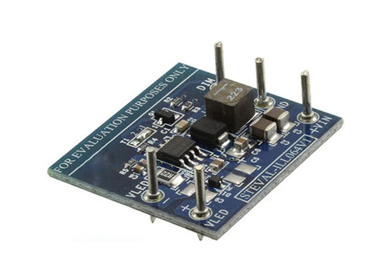STEVAL-ILL064V1 Embedded Solutions 3A 5.5V To 48V Dimmable LED Driver Evaluation Board