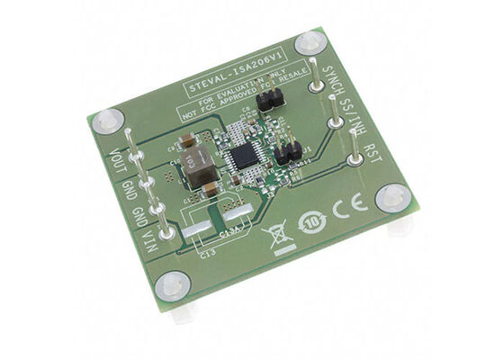 STEVAL-ISA206V1 Embedded Solutions Synchronous Step-Down Switching Regulator Evaluation Board
