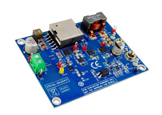 STEVAL-ISA204V1 Embedded Solutions Power Over Ethernet Power Management Evaluation Board