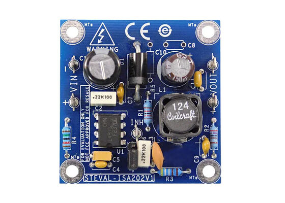 STEVAL-ISA202V1 Embedded Solutions 1.5A Step Down Switching Regulator Evaluation Board