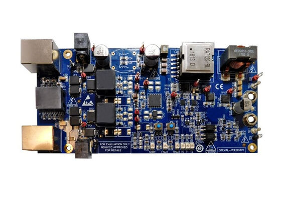 STEVAL-POE003V1 Embedded Solutions 5V 20A Active Clamp Forward Converter PoE Evaluation Board