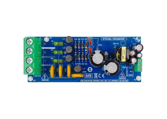STEVAL-VP26K03F Embedded Solutions 9.6W Isolated Outputs AC/DC Primary Side Evaluation Board