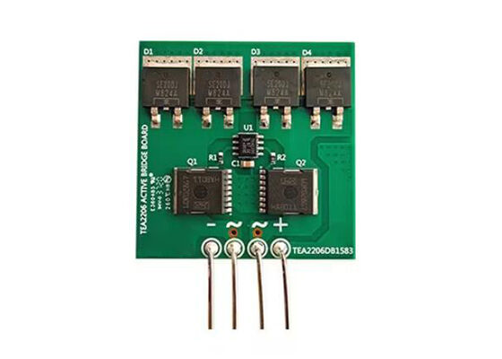 TEA2206DB1583 Embedded Solutions TEA2206T Active Bridge Rectifier Controller Demo Board