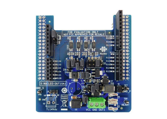X-NUCLEO-OUT10A1 Embedded Solutions Driver Power Management Evaluation Expansion Board