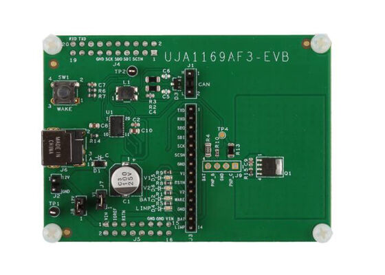 UJA1169AF3-EVB Embedded Solutions Evaluation Board UJA1169A Mini CAN System Basis Chip