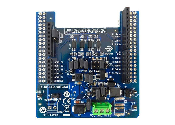 X-NUCLEO-OUT08A1 Embedded Solutions Industrial Digital Output Driver Evaluation Board