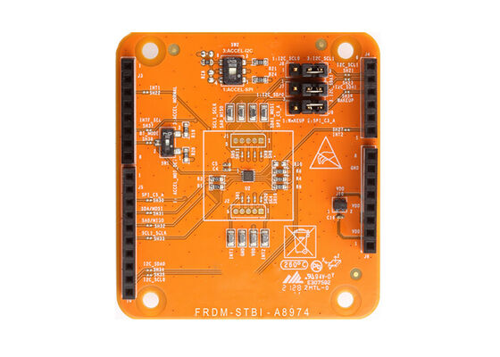 FRDM-STBI-A8974 Embedded Solutions 1.71V To 3.6V Accelerometer Sensor Evaluation Board