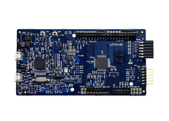 OM13077UL Embedded Solutions LPC54102 Low Power MCU LPCXpresso Board LPCXpresso54102 Board