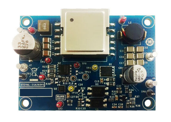 STEVAL-ISA203V1 Embedded Solutions Non-Isolated Output DC/DC Converter Evaluation Board