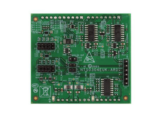 NTS0304EUK-ARD Embedded Solutions Level Translators NTS0304E Level Shifter Evaluation Board