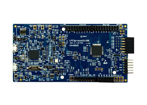 OM40005UL Embedded Solutions LPC51U68 MCU LPCXpresso Board LPCXpresso51U68 Board