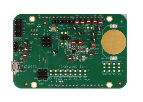 PCA9421UK-EVM Embedded Solutions Power Management IC PCA9421 Evaluation Board