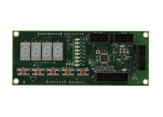 PCAL6534EV-ARD Embedded Solutions Arduino Shield PCAL6534 34-Bit I/O Expander Evaluation Board