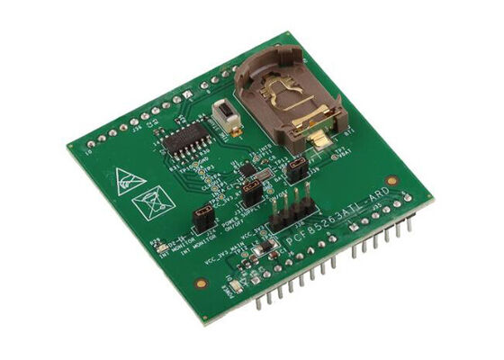 PCF85263ATL-ARD Embedded Solutions Arduino Shield PCF85263A Real-Time Clock Evaluation Board