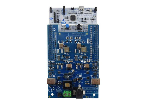 STEVAL-2STPD01 Embedded Solutions USB Type-C Power Delivery Power Management Evaluation Board