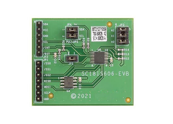 SC18IS606-EVB Embedded Solutions SC18IS606PW I2C To SPI Bridge Evaluation Board