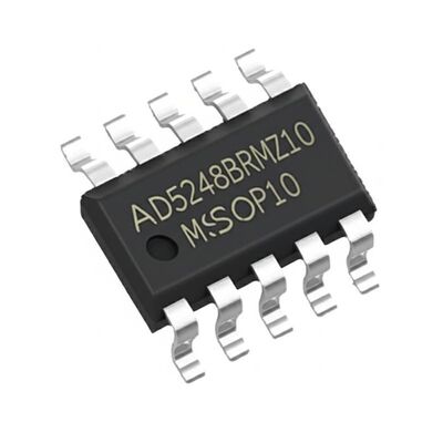 AD5248BRMZ10 256-Position 10 kOhms I2C Compatible Digital Potentiometer IC MSOP10 Package