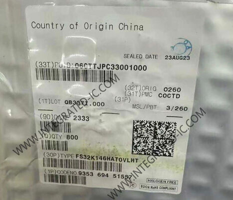 FS32K146HAT0VLHT Microcontroller MCU 80MHz 1MB Flash S32K Microcontroller IC