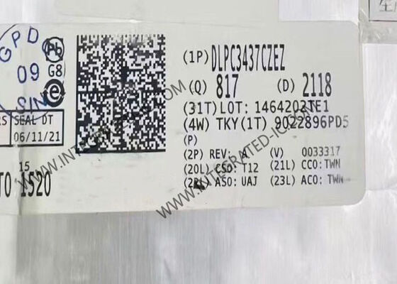 DLPC3437CZEZ DLP Display Controller with 1080p Resolution Low Power Interface and 120 Hz Frame Rate